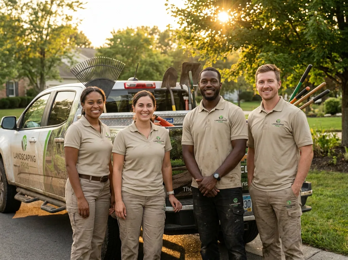 Landscaping company in Naples, ME